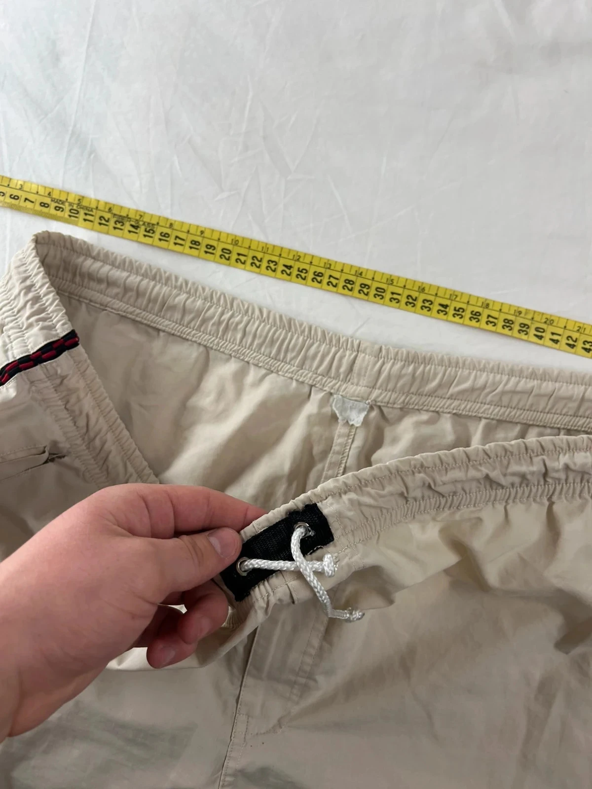 Korte beige crème vintage – photo 7
